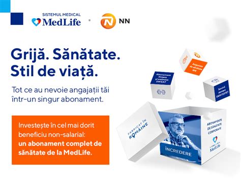 abonament medlife pensionari|MedLife devine primul operator medical privat ce ofera。